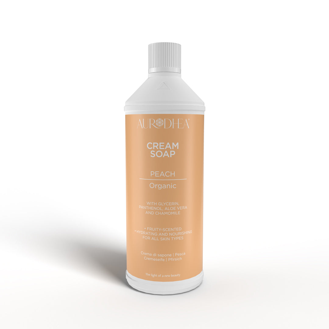 Crema di sapone alla pesca - 1000 ml