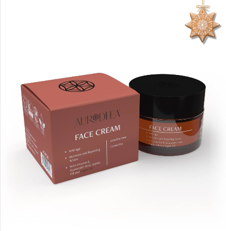 Crème visage à l’huile d’Argan - 50 ml