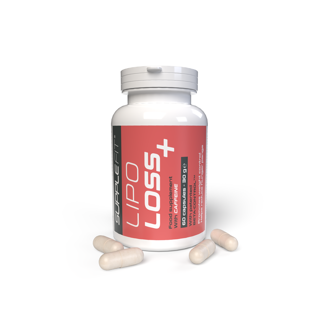 Food supplement in capsules LIPO LOSS +