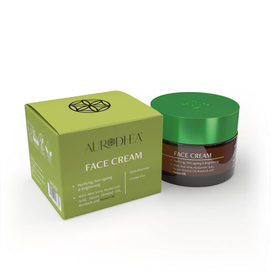 Crème visage à l’huile de Neem - 50 ml