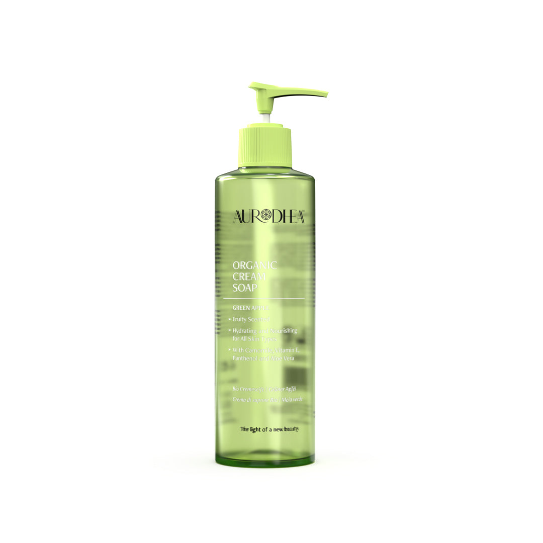 Crema di sapone alla Mela Verde - 260 ml