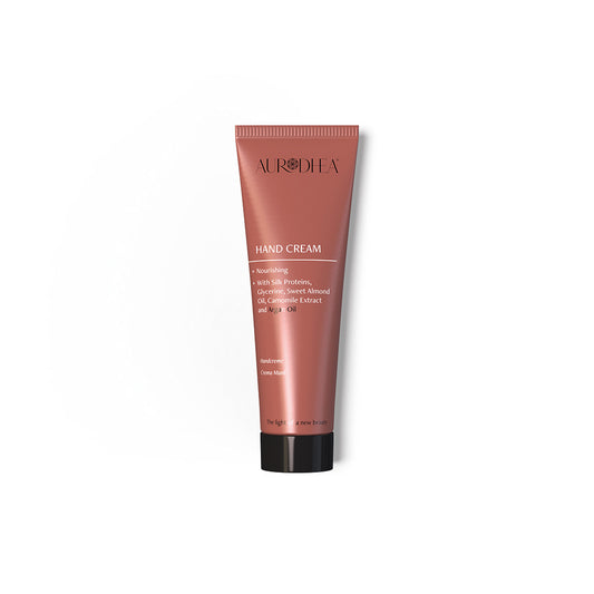 Crema mani biologica a base di Olio di Argan, Proteine ​​della Seta e Glicerina - 75 ml