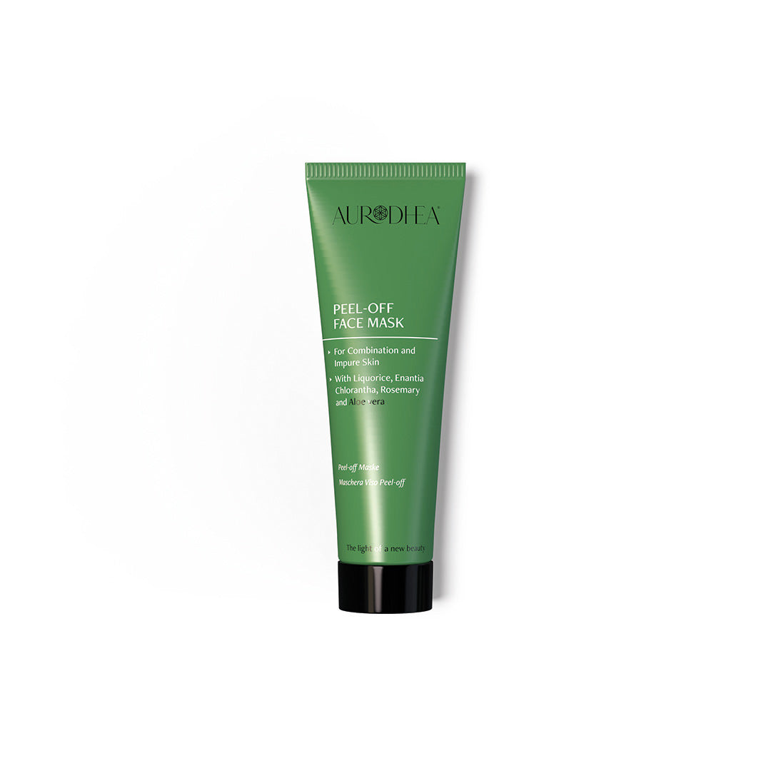 Aloe vera Peel-off Face Mask - For combination and oily skin - 75 ml